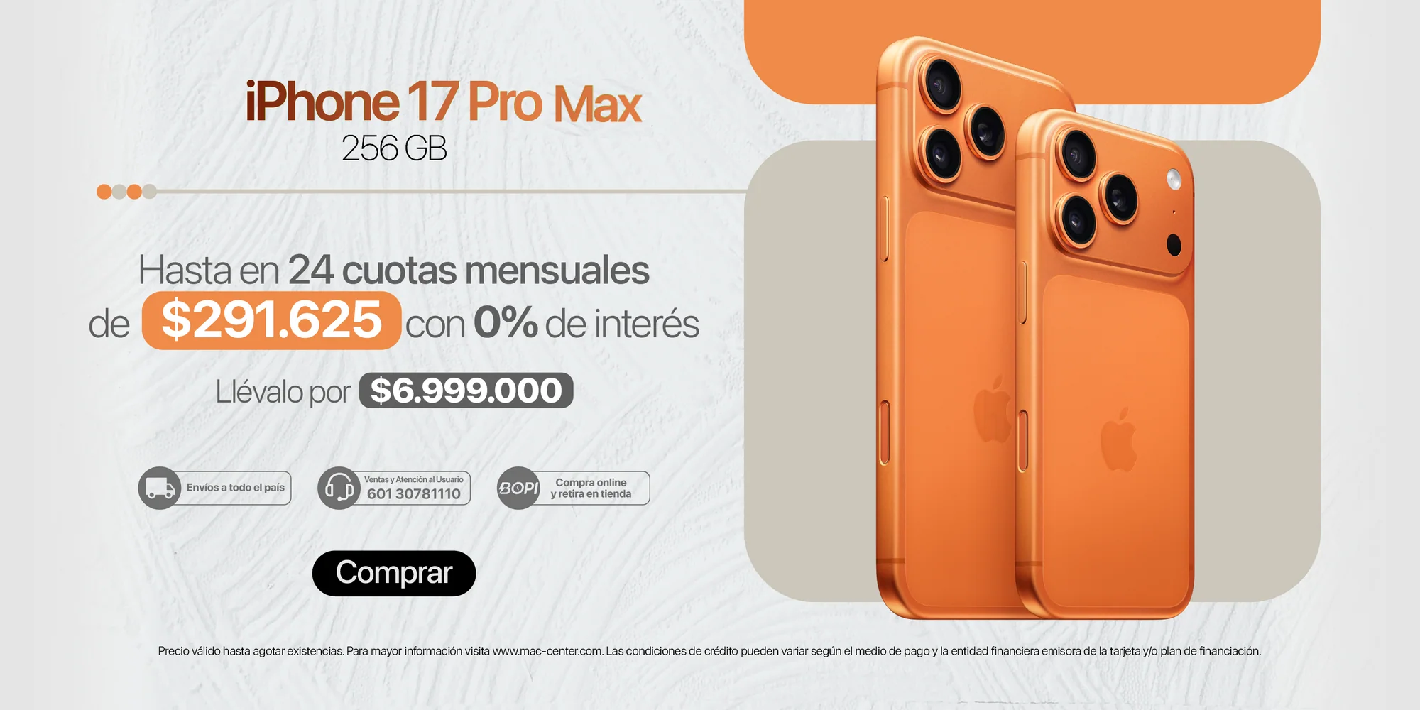 Lo mejor de Apple está aquí